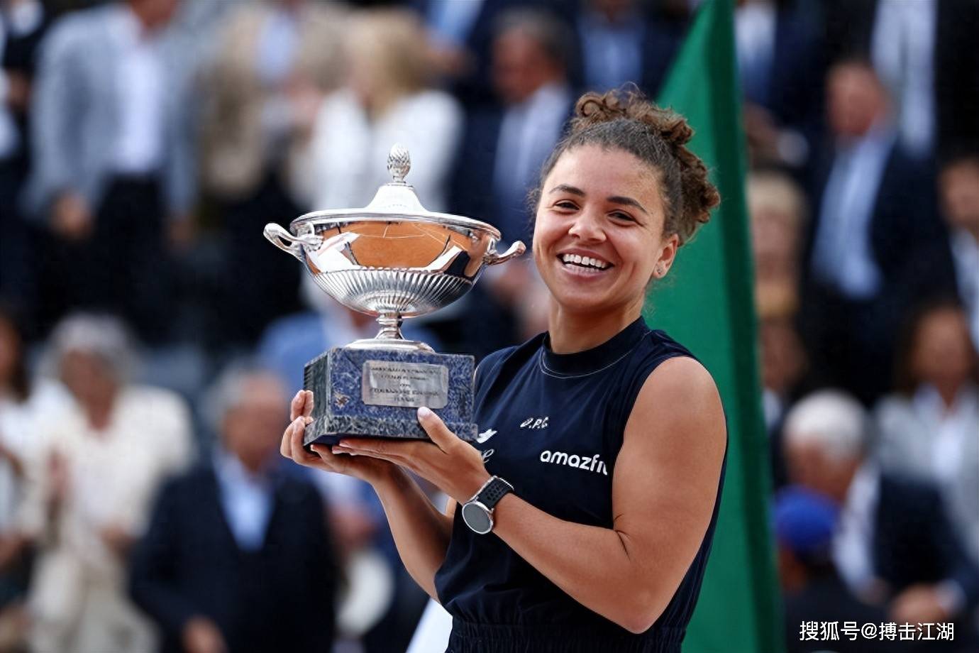 赢得了不少 赢得了不少